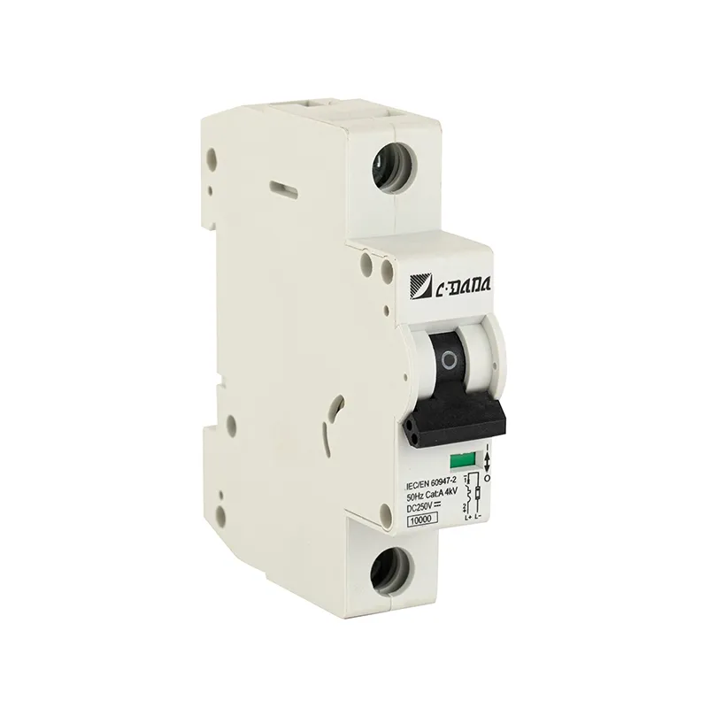 250V DC मिनिएचर सर्किट ब्रेकर