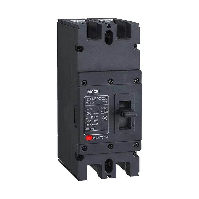 1000V DC मोल्डेड केस सर्किट ब्रेकर