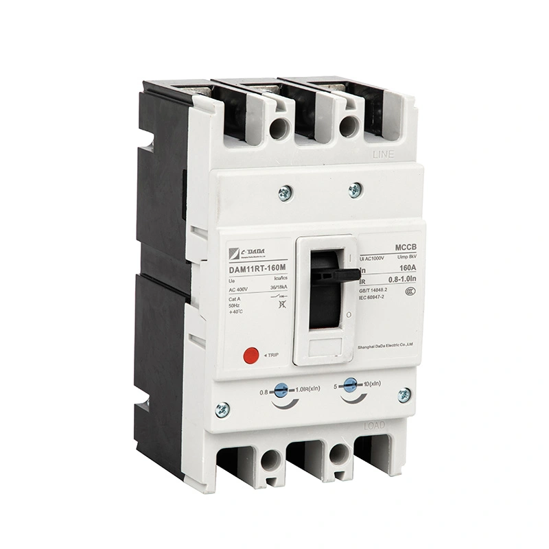 160A Thermal Magnetic Adjustable MCCB